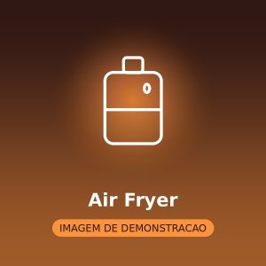 Fritadeira Elétrica Air Fryer 5,5L Digital com 8 Programas