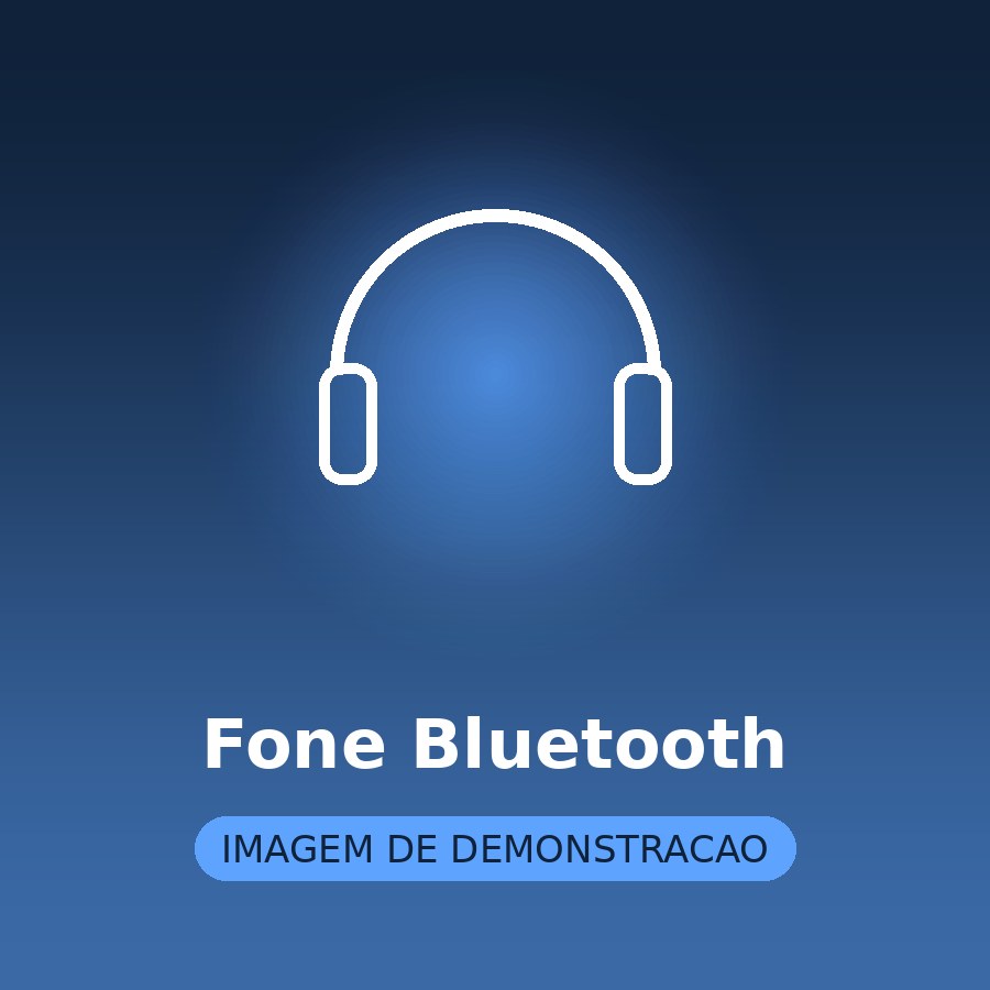 Fone de Ouvido Bluetooth 5.3 com Cancelamento de Ruído e Estojo de Carga