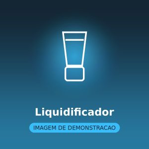 Liquidificador 1200W com Copo de Vidro 2,2L e 12 Velocidades