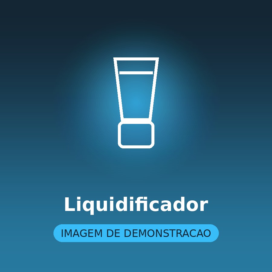 Liquidificador 1200W com Copo de Vidro 2,2L e 12 Velocidades