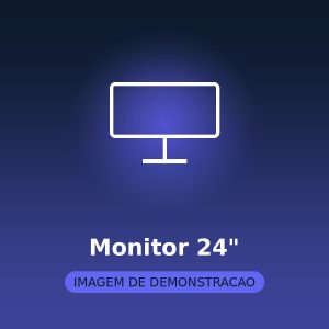 Monitor 24″ IPS Full HD 100Hz com Borda Fina e Ajuste de Altura
