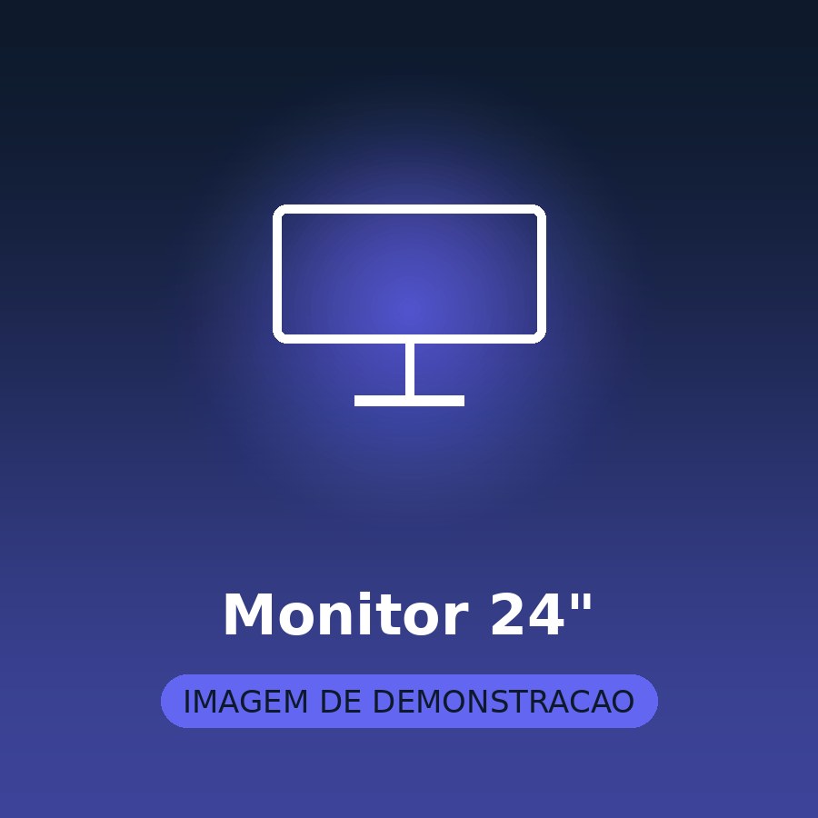 Monitor 24″ IPS Full HD 100Hz com Borda Fina e Ajuste de Altura
