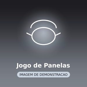 Jogo de Panelas Antiaderente 7 Peças com Fundo Triplo