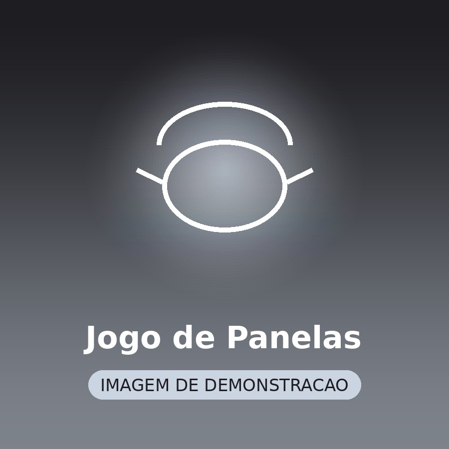 Jogo de Panelas Antiaderente 7 Peças com Fundo Triplo