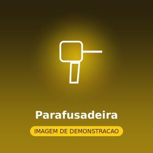 Parafusadeira e Furadeira de Impacto 20V com 2 Baterias e Maleta