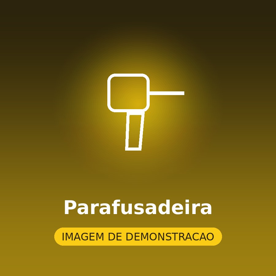 Parafusadeira e Furadeira de Impacto 20V com 2 Baterias e Maleta