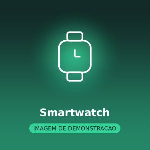 Smartwatch Tela AMOLED 1.85″ com Chamadas e Monitor de Oxigênio