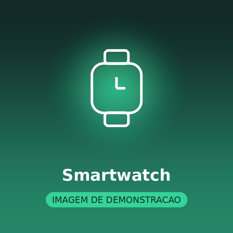 Smartwatch Tela AMOLED 1.85″ com Chamadas e Monitor de Oxigênio